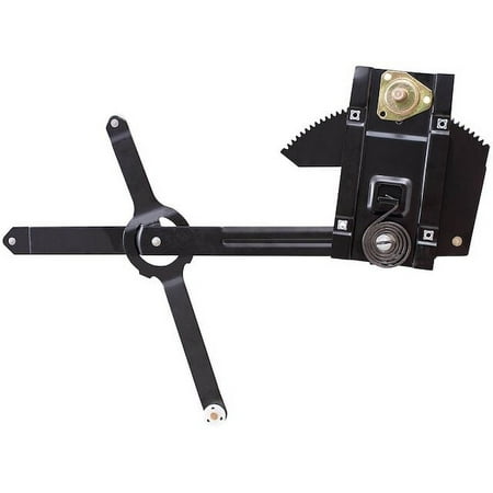 Front Left Window Regulator - Compatible with 1978 GMC K25 Suburban Sport Utility 4-Door