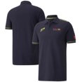 thumbnail image 1 of New F1 Racing Suit Red Bull Short Sleeve Top Polo Shirt Team Men-QIUPING, 1 of 2