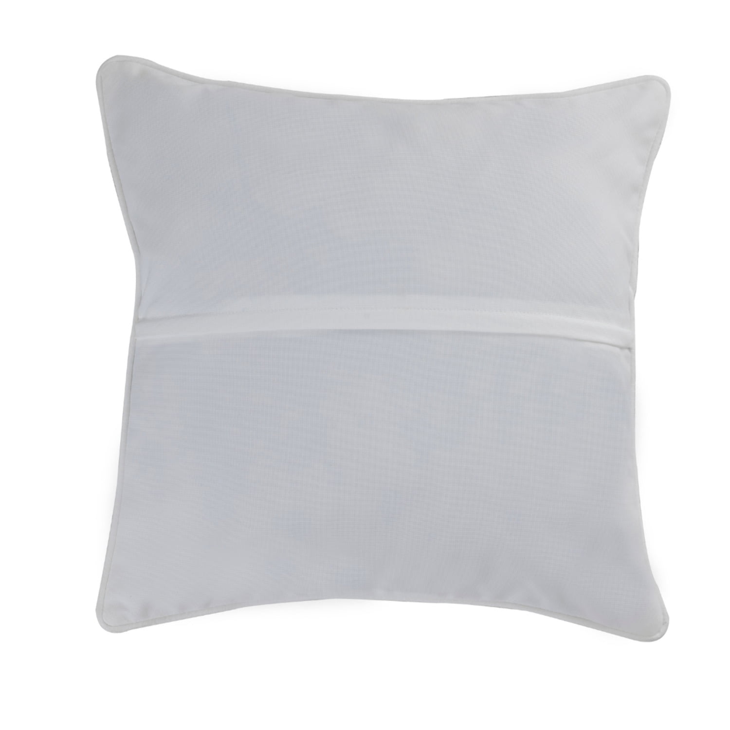 East Green 14 x 14" Square Outdoor Accent Pillow, Coral