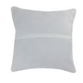 thumbnail image 5 of East Green 26 x 26" Square Outdoor Accent Pillow, Flax Tan, 5 of 10