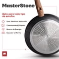 thumbnail image 4 of Batería de Cocina Ultrachef Master Stone Gris Antiadherente Alemán Libre de PFOA Juego de 7 Piezas, 4 of 7
