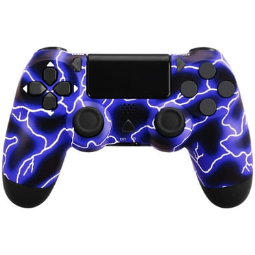 Bluetooth Playstation 4 Wireless Controller Spider Print, Rechargeable ...