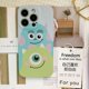 thumbnail image 3 of Funda de teléfono de Anime Snoopy Hello Kitty Sanrio para iPhone 15, 14, 13, 12, 11 Pro Max, Xr, X, 7, 8, 14 Plus, bonita funda de dibujos animados a prueba de golpes, 3 of 5