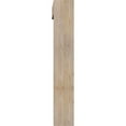 thumbnail image 4 of Ekena Millwork 5 1/2"W x 26"D x 34"H Olympic Block Smooth Bracket w/ Offset Brace, Douglas Fir, 4 of 25
