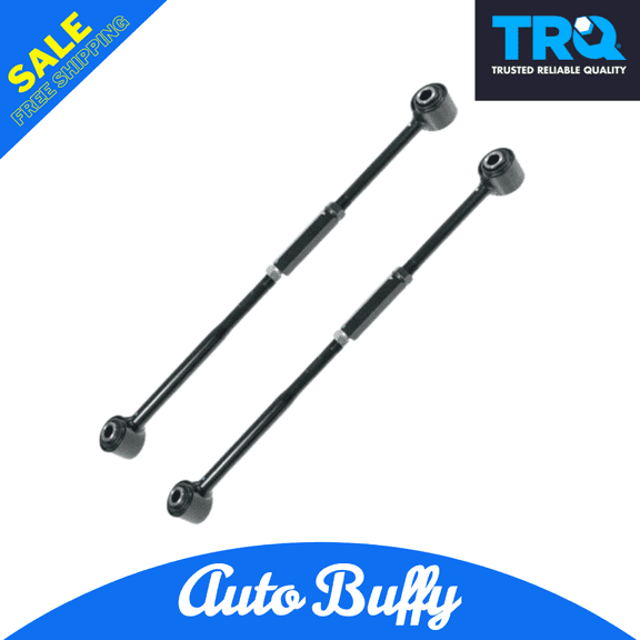 TRQ Rear Adjustable Track Bar Lateral Link Pair Set Fits Toyota Avalon Camry Fits select: 1999-2003 TOYOTA CAMRY SOLARA