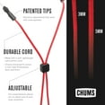 thumbnail image 3 of Chums Universal Fit 3mm Durable Nylon Rope Sunglasses Eyewear Retainer, 3 of 6