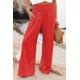 thumbnail image 1 of Foridol-pantalones de lino y algodón para mujer, calzas largas con bolsillos, informales, de pierna ancha, color blanco y caqui, para primavera y verano, 2023, 1 of 4