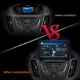 thumbnail image 2 of Ossuret Android 13 Bluetooth Apple CarPlay 64GB Car Stereo Radio Head Unit Multimedia GPS Navigation Player For Ford Escape Kuga 2 2013 2014 2015 2016 2017, 2 of 16