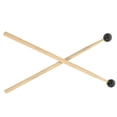 thumbnail image 3 of OULII 2 Pcs Rhythm Sticks Light Yellow Sound Production Synthetic Material Professionals, 3 of 8