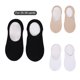 thumbnail image 5 of Sonducket Calcetín de barco fino para mujer, accesorio de ropa transpirable, cubiertas de suela antideslizantes, calcetines cortos de medio antepié para Medias Tipo 1 Sonducket AP009937-01, 5 of 6