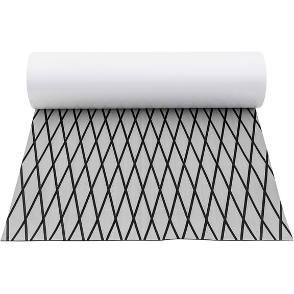 EVA Foam Boat Flooring Boat Decking Faux Teak Marine Flooring Boat Sea Deck Flooring Non-Slip Mat for Boat Deck Yacht Motorboat Fishing Boat Surfboard Kayak Swimming Pool