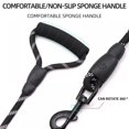thumbnail image 4 of MesaSe Dog Leash with Comfortable Padded Handle and Highly Reflective Threads for Small Medium and Large Dogs 5 FT, 4 of 6