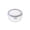 D, variant on FSAGAE Round Oatmeal Container 500 ml Plastic Airtight Storage Can for Cereal and Grains White 11 cm`