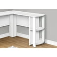 thumbnail image 3 of Monarch Specialties - Computer Desk, Corner, 48"L, L Shape, Work, Laptop, White Laminate, 3 of 5