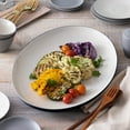 thumbnail image 2 of Noritake Colorwave Navy Oval Platter, 2 of 7
