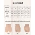 thumbnail image 5 of HSHDLDF Womens Seamless Butt Lifter Padded Lace Panties Enhancer Underwear, 5 of 5