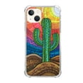 thumbnail image 1 of Cactus Desert Case Compatible with iPhone 14,Aesthetic Art Design TPU Bumper Cover Case, 1 of 6