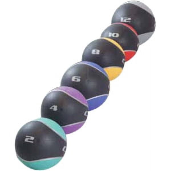 CAP Barbell Rubber Medicine Ball, 8lb