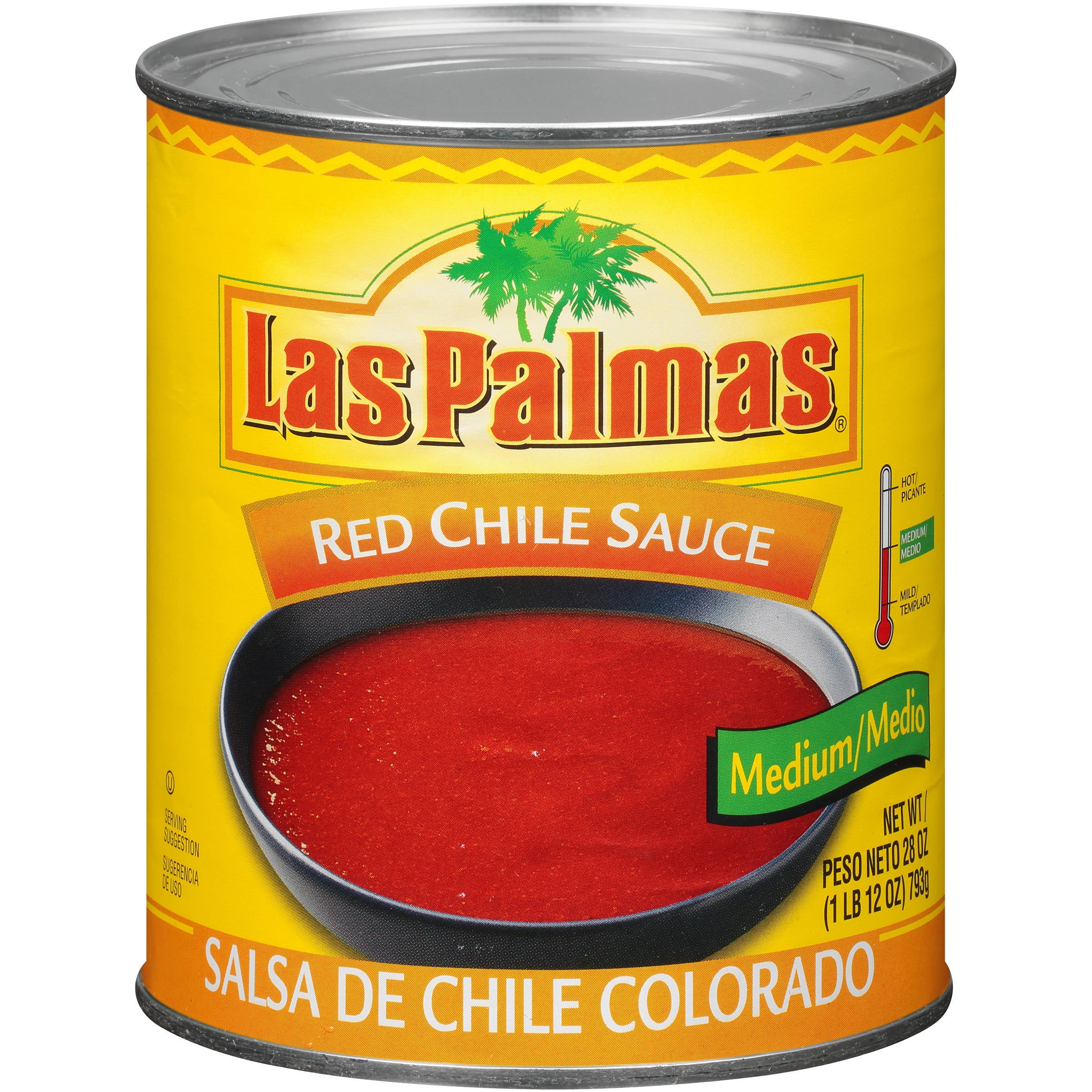 Las Palmas® Medium Red Chile Sauce 28 oz. Can
