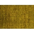 thumbnail image 1 of Ahgly Company Machine Washable Indoor Rectangle Abstract Yellow Modern Area Rugs, 8' x 12', 1 of 4