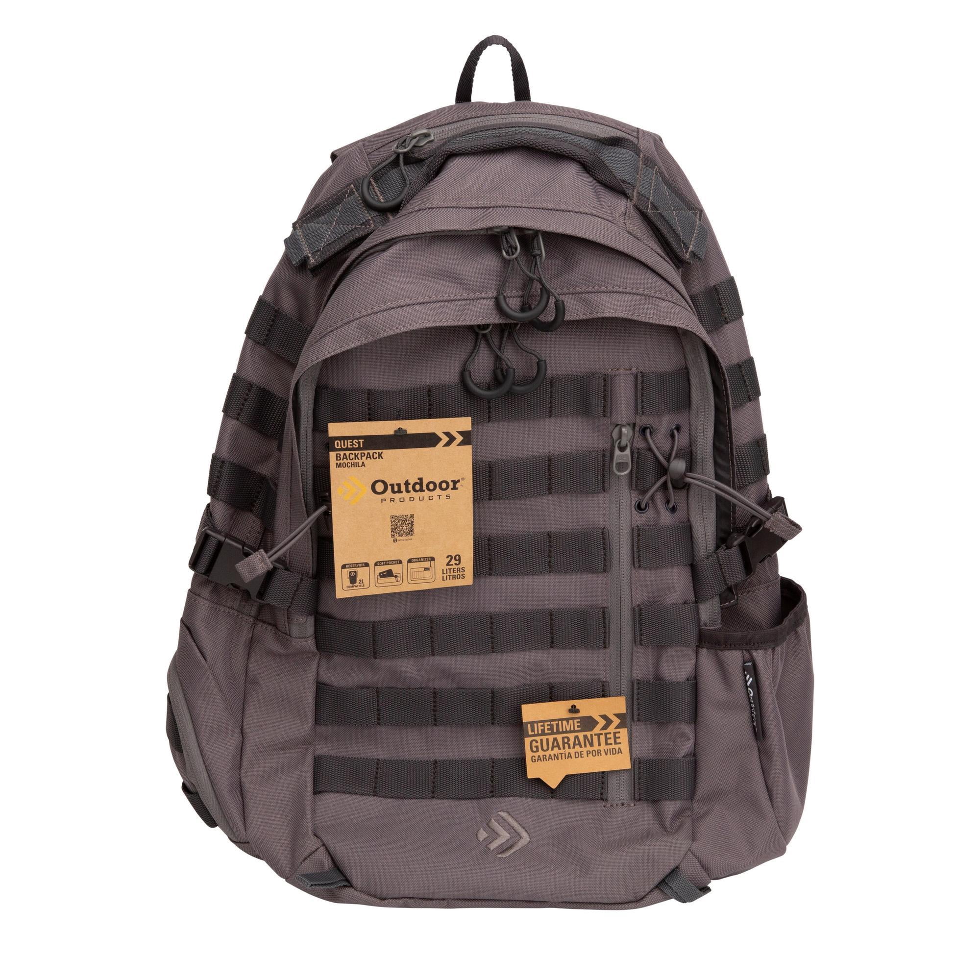 Outdoor Products Quest 29 L Backpack Hydration Compatible, Unisex
