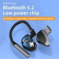 thumbnail image 4 of True Wireless Earbuds, In Ear Bluetooth Headphones with Bluetooth 5.2 and Noise Reduction for Running, Travel, Work and Daily Listening, 4 of 9