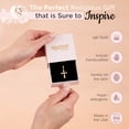 thumbnail image 2 of MAZZERI 14k St Thomas Cross Pendant, Hypoallergenic Gold Religious Charms for Women and Men, Handcrafted in the USA, 2 of 8