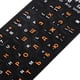 thumbnail image 2 of De La Etiqueta Engomada De cubierta Del De Anaranjadas Para El Ordenador -17 " CUTICAT teclado pegatinas, 2 of 7