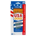 thumbnail image 2 of #2 Gold 48 Count Woodcase Pencils, 2 of 7