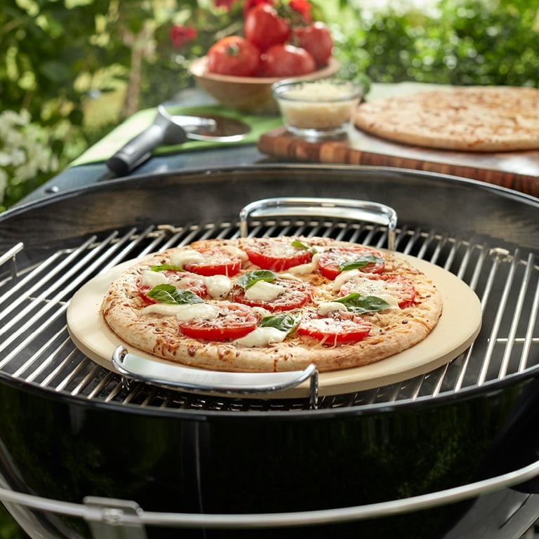 Weber pizza top stone review