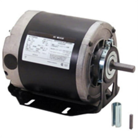 Century GF2054 1/2 HP Belt Drive Blower Motor 1 phase 1800 RPM 115 V 48/56 Frame