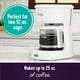 thumbnail image 3 of Mr. Coffee Cafetera Switch Blanca 5 Tazas 2134286, 3 of 5