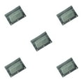 thumbnail image 3 of Decodeary Durable Pouch For Organizing Documents In Office Portable Zippered Pouch Dark Grey 5Set, 3 of 6