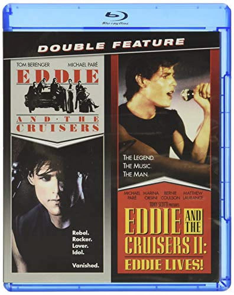 Eddie and the Cruisers / Eddie and the Cruisers II: Eddie Lives! (Blu-ray), Drama, Shout! Factory