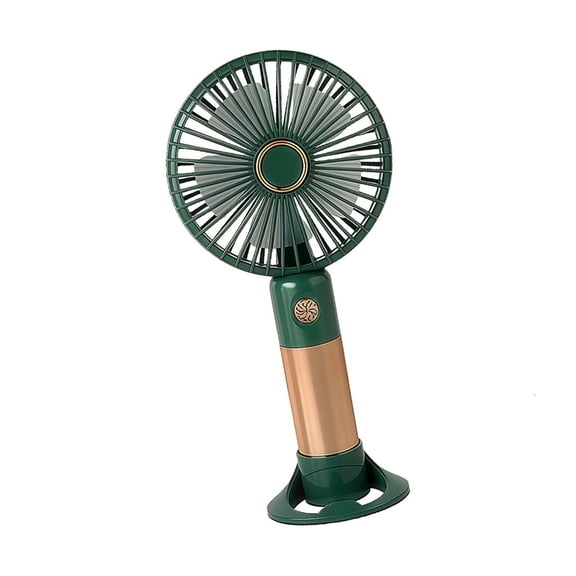 ZELVINN Portable Handheld Desk Mini Fan Powerful Powerful Cooling Fan Light Weight Outdoor Personally Coolers Enduring