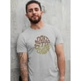 thumbnail image 2 of Don't Stop Smiling Groovy Style T-Shirt Men -Image by Shutterstock, Male 3X-Large, 2 of 4