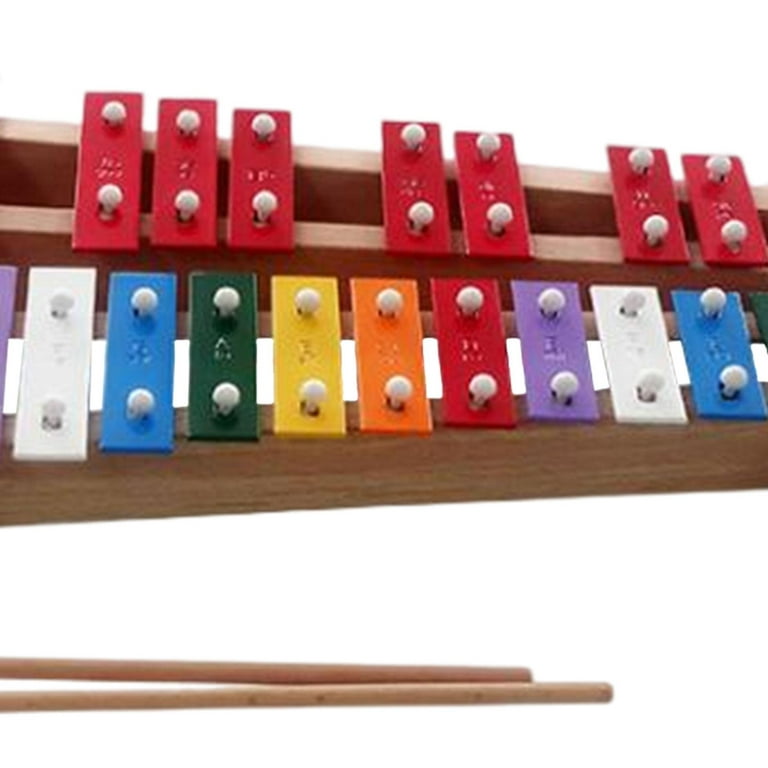 27 Note Glockenspiel Xylophone Musical Educational Instrument for