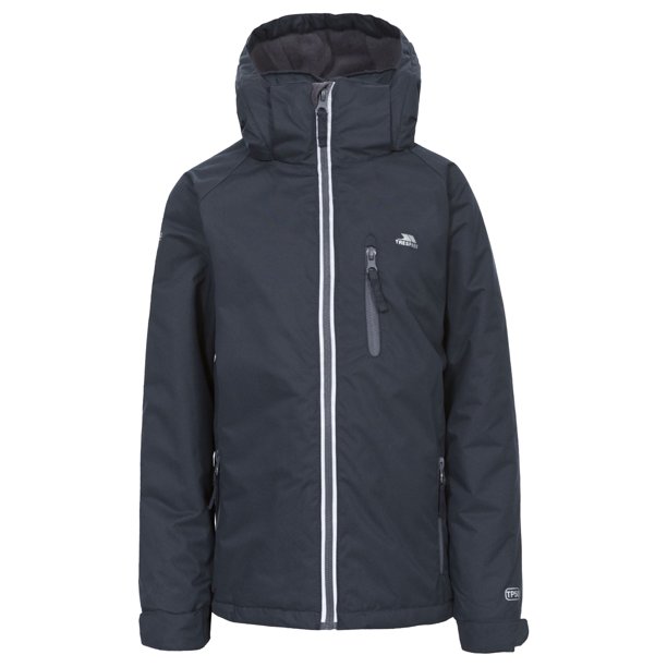 Trespass - Chaqueta impermeable modelo Cornell II para niños (Azul marino)