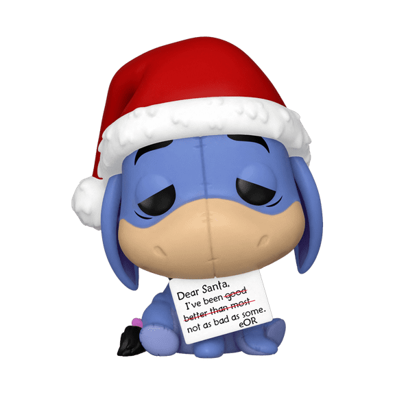 Funko Pop! Disney: Holiday 2021- Eeyore Vinyl Figure