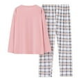thumbnail image 5 of Pyjamas pour Femmes Ensemble Pyjamas Grande Taille Pyjamas Décontractés Bretelles en Dentelle pour la Maison, 5 of 5