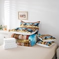 thumbnail image 6 of Castle Fairy Kids Teenagers Horse Race Bedding Comforter Set,Farm Animal King Bedding Sets, 6 of 8