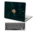 thumbnail image 1 of KSK KAISHEK Hard Shell Cover Compatible Old MacBook Pro 15" with Retina Display No CD-ROM, No USB-C + Black Keyboard Cover Model: A1398 Rose series 0984, 1 of 5