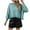 Blue, variant on QIPOPIQ Womens Sweaters Clearance Pullover Sweaters Fashion Casual Color Long Round-Neck Sweater Knitwear Black M