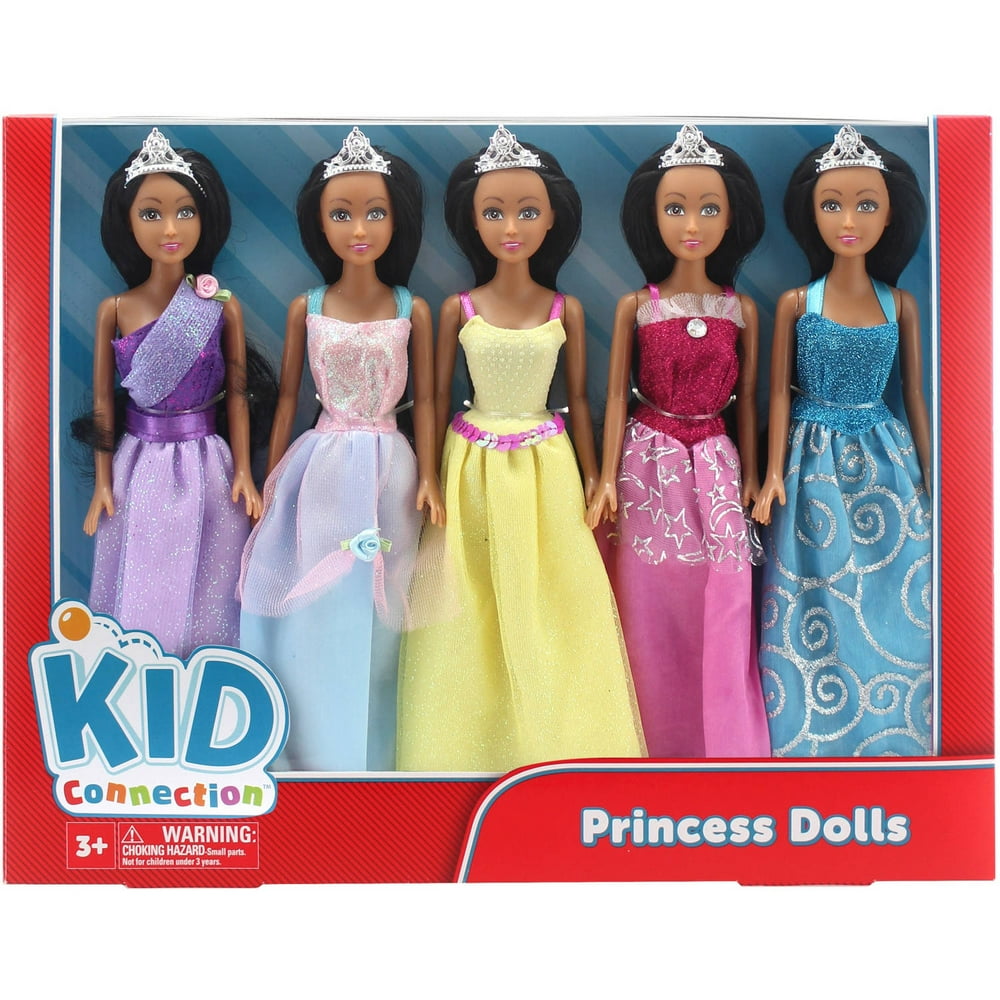 Princess Dolls, 5pk
