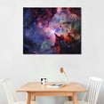 thumbnail image 2 of COMIO Space Decor for Boys Room Galaxy Canvas Pictures Nebula Wall Art Kids Bedroom Outer Space Room Decor Interstellar Posters Astronomy Painting Universe Artworks for Living Room Home Decoration, 2 of 4