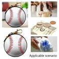 thumbnail image 3 of Monedero Con Mini Billetera Creativa Forma para Y Niñas (béisbol), 3 of 7