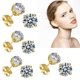thumbnail image 5 of Guardurnaity Juego de 6 pares de aretes de acero inoxidable para mujeres, hombres y niñas Ropa, zapatos y accesorios Miscelánea Guardurnaity AP005575-00, 5 of 6
