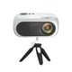 thumbnail image 2 of (u.s. Standard) Led Portable Mini Projector Hd 1080p Projector U Disk Plug-in Card, Home Hd Projector, With Tripod, 2 of 5