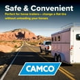 thumbnail image 4 of Camco Trailer Aid Plus - 5.5-inches of Lift - Polymer, Yellow (23), 4 of 8