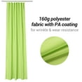 thumbnail image 5 of LAGarden 54"x108" Outdoor Privacy Curtain Panel Tab Top UV30+ Backyard Patio Gazebo Cabana Deck Pergola 20 Piece, 5 of 9